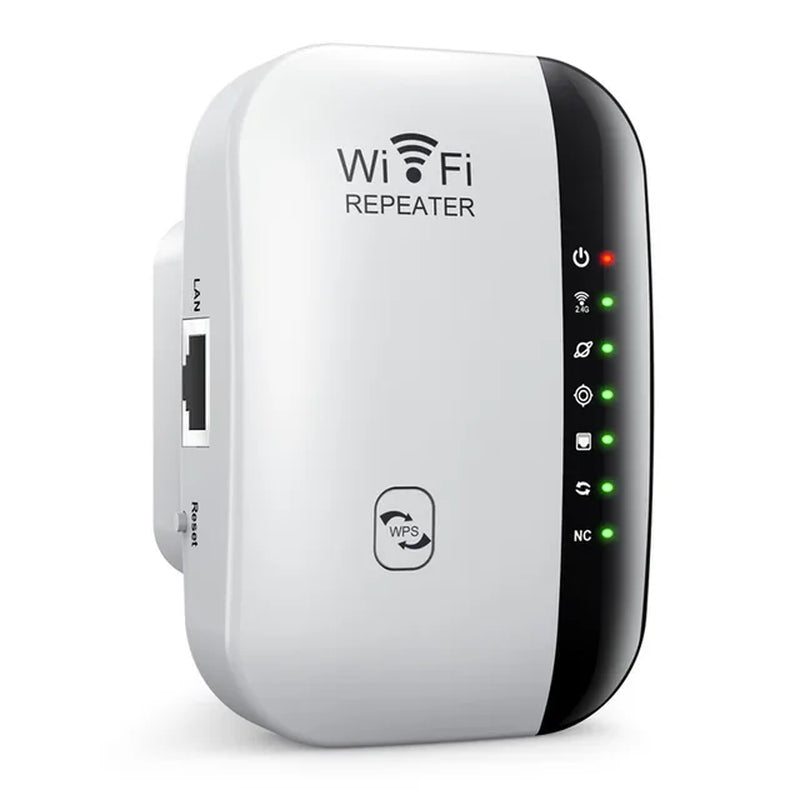 300Mbps Wifi Repeater Wifi Extender Amplifier Wifi Booster Wi Fi Signal 802.11N Long Range Wireless Wi-Fi Repeater Access Point